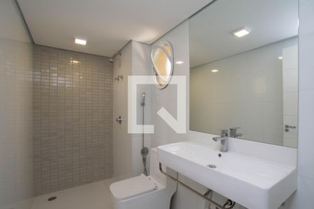 Banheiro Social de apartamento para alugar com 2 quartos, 145m² em Vila Lanzara, Guarulhos