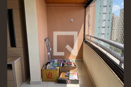 Sacada de apartamento à venda com 3 quartos, 100m² em Vila da Saúde, São Paulo