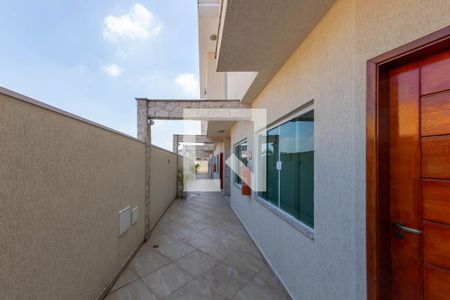 Casa de condomínio para alugar com 112m², 2 quartos e 2 vagasÁrea externa