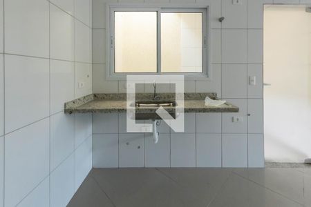 cozinha de casa de condomínio à venda com 2 quartos, 112m² em Vila Alpina, São Paulo