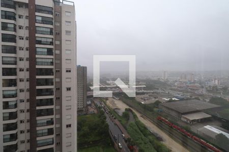 Vista da Sacada de apartamento à venda com 2 quartos, 70m² em Jardim, Santo André