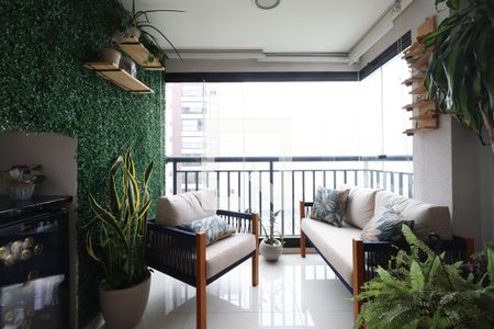 Sacada de apartamento à venda com 2 quartos, 70m² em Jardim, Santo André
