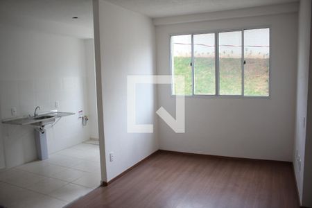 Sala de apartamento para alugar com 2 quartos, 52m² em Diamante, Belo Horizonte