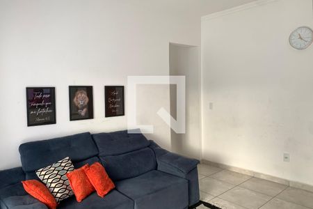 Sala de apartamento para alugar com 2 quartos, 75m² em Canto do Forte, Praia Grande