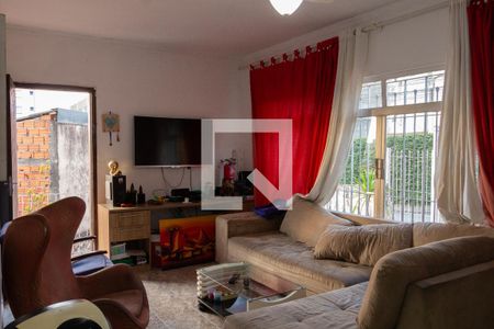 Sala  de casa à venda com 3 quartos, 195m² em Vila Nova Alba, São Paulo