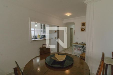 Sala de apartamento para alugar com 2 quartos, 120m² em Balneario Cidade Atlantica, Guarujá