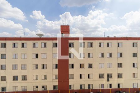 Vista Sala  de apartamento à venda com 2 quartos, 55m² em Itaquera, São Paulo