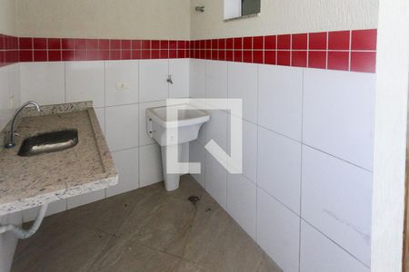 Casa de condomínio para alugar com 112m², 2 quartos e 2 vagas Casa de condomínio para alugar com 112m², 2 quartos e 2 vagasLavabo do terreço