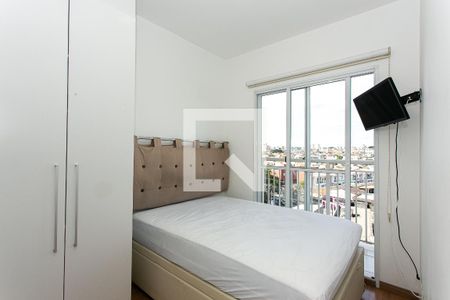 Quarto de apartamento para alugar com 1 quarto, 28m² em Vila Alpina, São Paulo