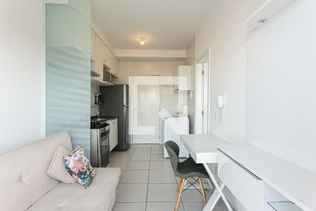 Sala de apartamento para alugar com 1 quarto, 28m² em Vila Alpina, São Paulo
