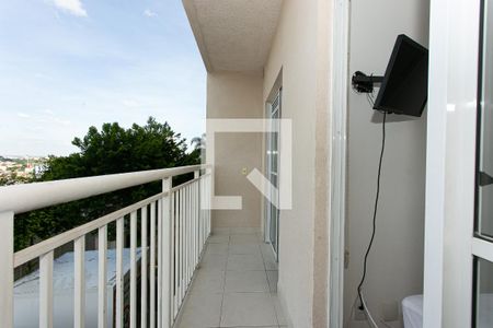 Varanda de apartamento para alugar com 1 quarto, 28m² em Vila Alpina, São Paulo