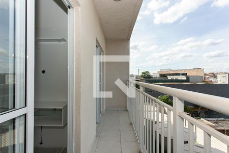 Varanda de apartamento para alugar com 1 quarto, 28m² em Vila Alpina, São Paulo