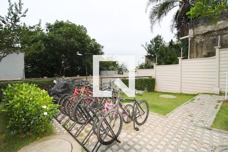 Área comum - Bicicletário de apartamento para alugar com 1 quarto, 28m² em Vila Alpina, São Paulo