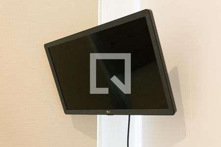 Quarto - TV de apartamento para alugar com 1 quarto, 28m² em Vila Alpina, São Paulo