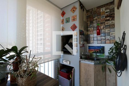 Apartamento à venda com 67m², 2 quartos e 1 vagaÁrea Gourmet