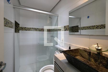 Apartamento à venda com 67m², 2 quartos e 1 vagaBanheiro Social