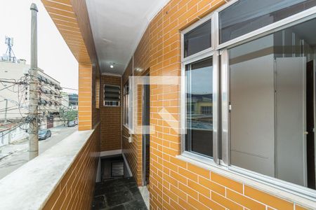 Varanda da Sala de apartamento para alugar com 1 quarto, 60m² em Braz de Pina, Rio de Janeiro