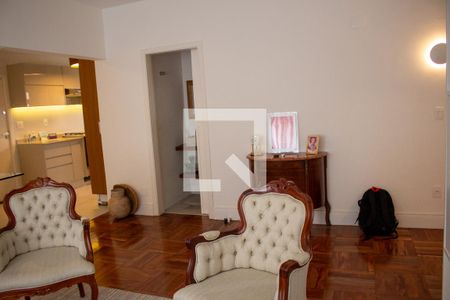 Sala de apartamento à venda com 2 quartos, 84m² em Perdizes, São Paulo