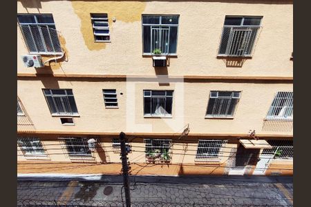 Vista da Sala de apartamento para alugar com 3 quartos, 70m² em Méier, Rio de Janeiro