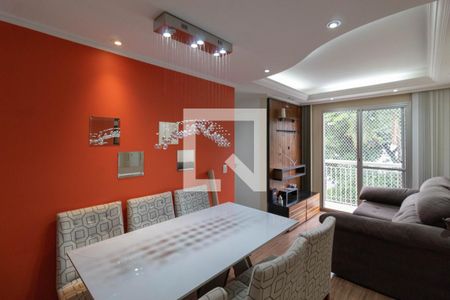 Sala de apartamento para alugar com 2 quartos, 53m² em Vila Guilhermina, São Paulo