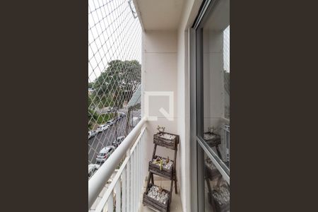 Varanda de apartamento para alugar com 2 quartos, 53m² em Vila Guilhermina, São Paulo