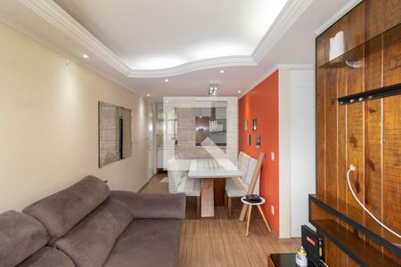 Sala de apartamento para alugar com 2 quartos, 53m² em Vila Guilhermina, São Paulo