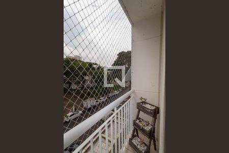 Varanda de apartamento para alugar com 2 quartos, 53m² em Vila Guilhermina, São Paulo