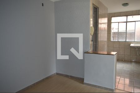 Sala de apartamento à venda com 2 quartos, 50m² em Centro, Contagem