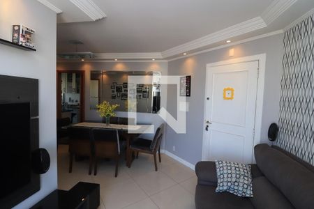 Sala de TV de apartamento para alugar com 2 quartos, 54m² em Chácara Califórnia, São Paulo