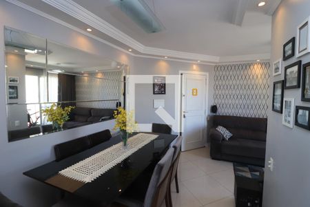 Sala de Jantar de apartamento para alugar com 2 quartos, 54m² em Chácara Califórnia, São Paulo