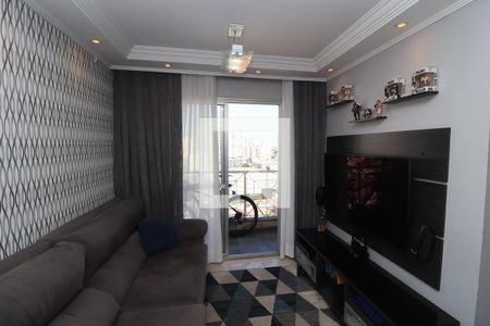 Sala de TV de apartamento para alugar com 2 quartos, 54m² em Chácara Califórnia, São Paulo