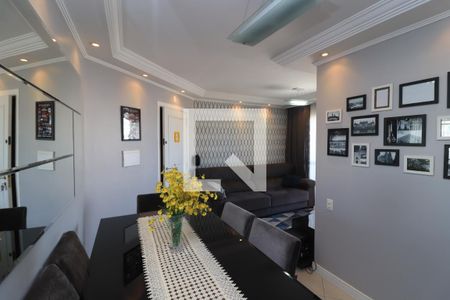 Sala de Jantar de apartamento para alugar com 2 quartos, 54m² em Chácara Califórnia, São Paulo