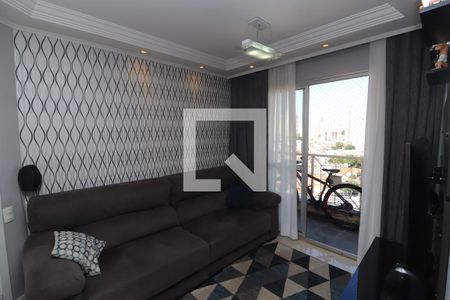 Sala de TV de apartamento para alugar com 2 quartos, 54m² em Chácara Califórnia, São Paulo