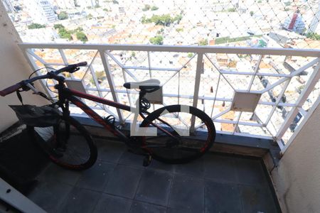 Sacada de apartamento para alugar com 2 quartos, 54m² em Chácara Califórnia, São Paulo