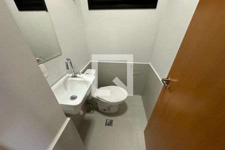 Lavabo de apartamento para alugar com 1 quarto, 48m² em Yy, Ribeirão Preto