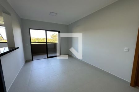 Sala de apartamento para alugar com 1 quarto, 48m² em Yy, Ribeirão Preto