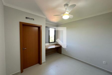Dormitório Suíte  de apartamento para alugar com 1 quarto, 48m² em Yy, Ribeirão Preto