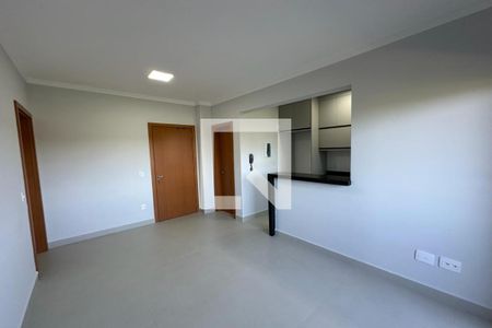 Sala de apartamento para alugar com 1 quarto, 48m² em Yy, Ribeirão Preto