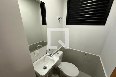 Lavabo de apartamento para alugar com 1 quarto, 45m² em Yy, Ribeirão Preto