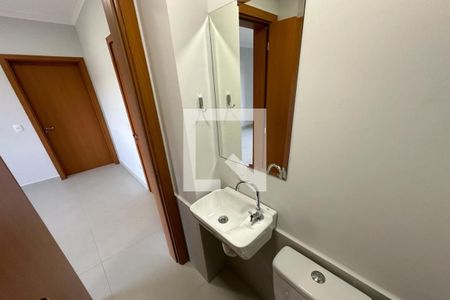 Lavabo de apartamento para alugar com 1 quarto, 48m² em Yy, Ribeirão Preto