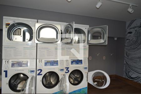 Apartamento para alugar com 27m², 1 quarto e sem vagaLavanderia