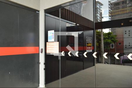 Apartamento para alugar com 27m², 1 quarto e sem vagaFachada e portaria