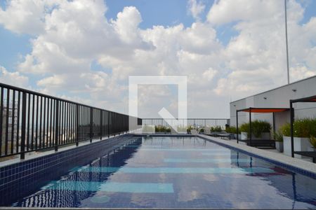 Apartamento para alugar com 27m², 1 quarto e sem vagaPiscina