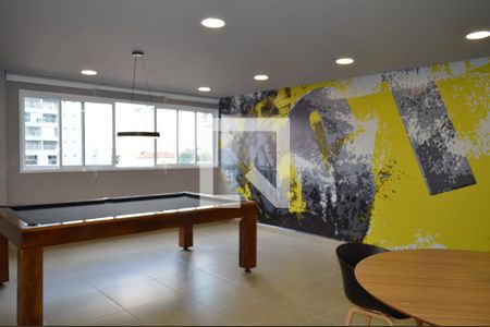 Apartamento para alugar com 27m², 1 quarto e sem vagaSalão de jogos