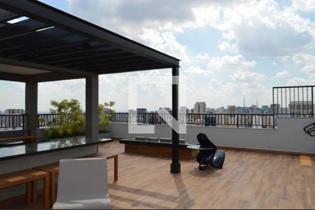 Apartamento para alugar com 27m², 1 quarto e sem vagaChurrasqueira