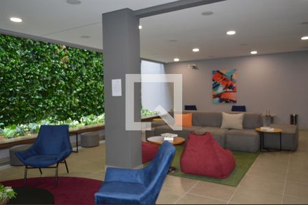 Apartamento para alugar com 27m², 1 quarto e sem vagaHall de entrada