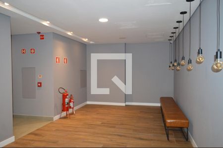 Apartamento para alugar com 27m², 1 quarto e sem vagaHall