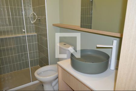 Apartamento para alugar com 27m², 1 quarto e sem vagaBanheiro