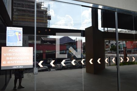 Apartamento para alugar com 27m², 1 quarto e sem vagaFachada e portaria