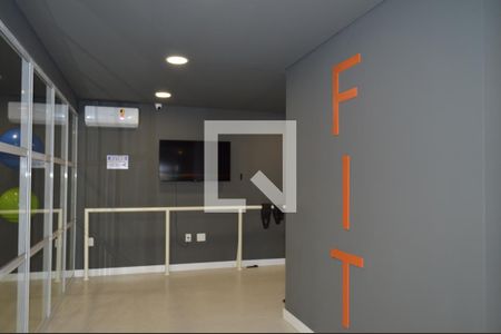 Apartamento para alugar com 27m², 1 quarto e sem vagaAcademia